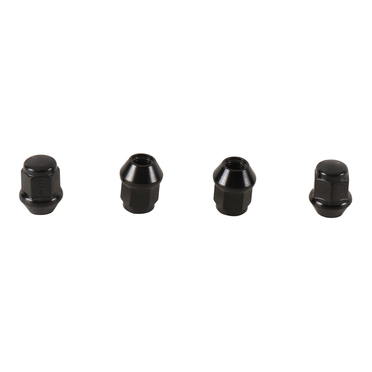 ATV/UTV BLACK WHEEL NUT KIT