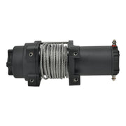 All Balls 4 Bolt Winch 4500lb with 33ft Steel Wire