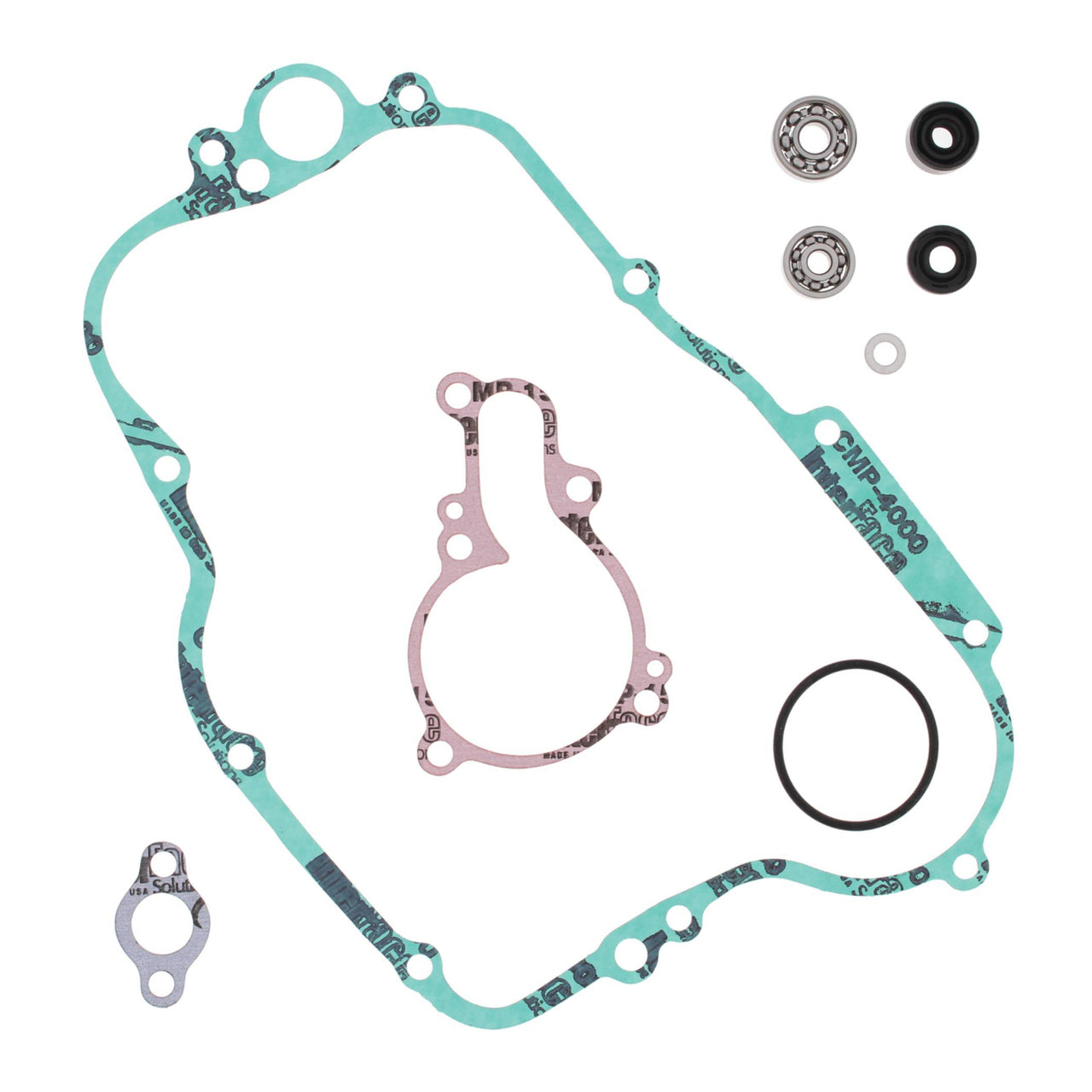 Vertex Water Pump Rebuild Kit - Kawasaki