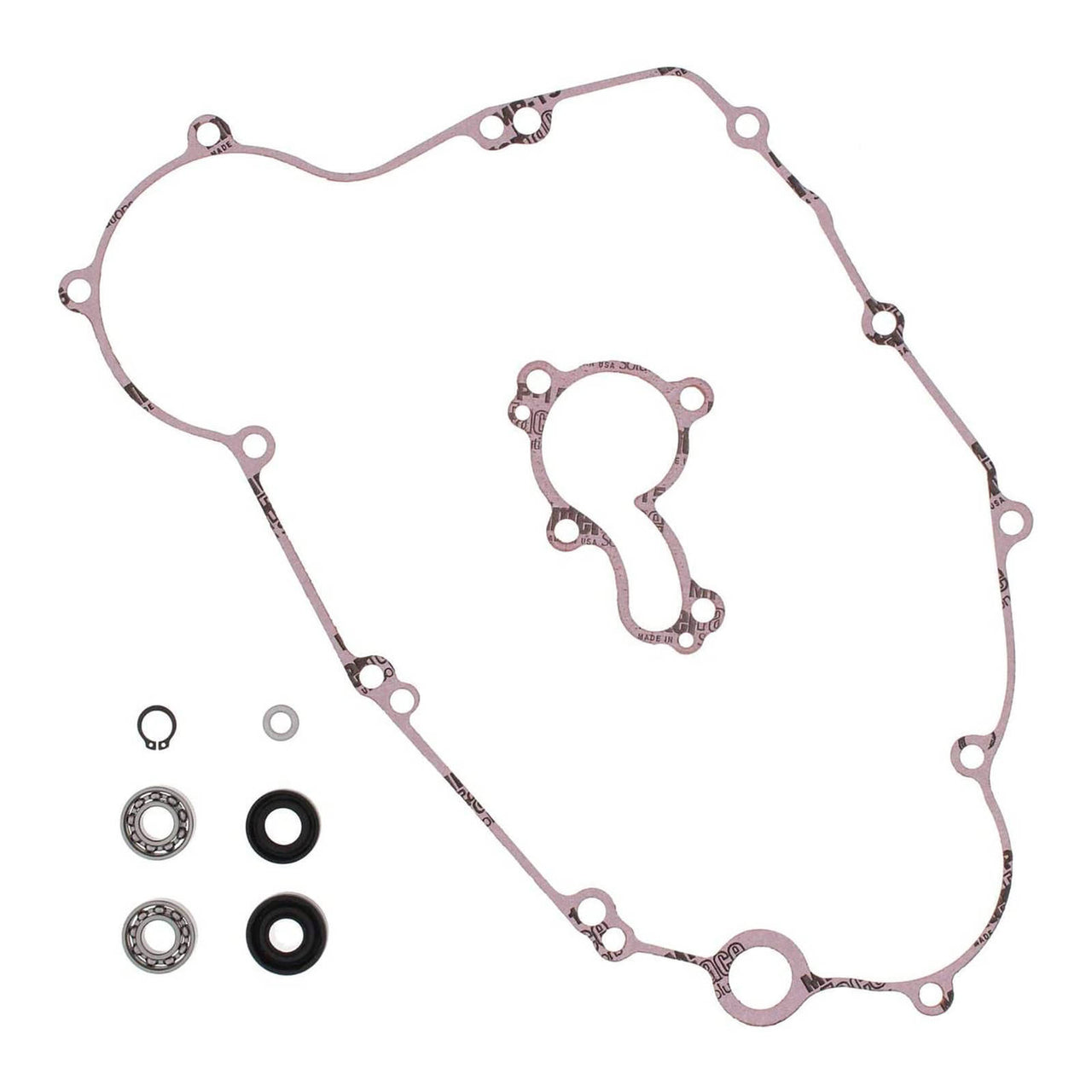 Vertex Water Pump Rebuilt Kit KLX450R '08-'09' KX450F '06-'08