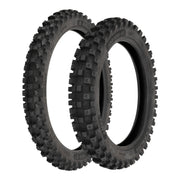 Anlida AM01 Tyre Set 80/100-21 Front & 100/100-18 Rear (NHS)