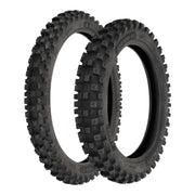 Anlida AM01 Tyre Set 80/100-21 Front & 100/90-19 Rear (NHS)