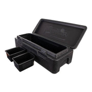 WHITES ATV CARGO BOX 55L BLK/BLK