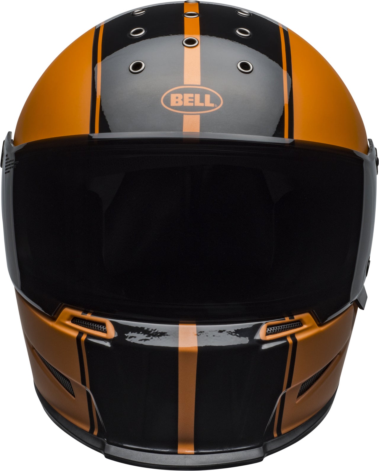 Bell Helmets - Eliminator Rally Matte Gloss - Orange/Black