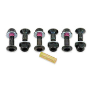 Bolt Hub-Savers Sprocket Bolts/Nuts JAP 2008 HS - Black