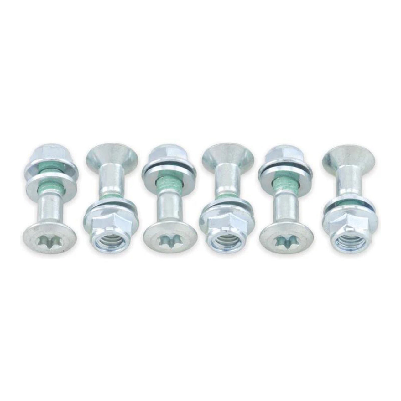 Bolt Euro Style Hub Savers Black (Pack of 6)