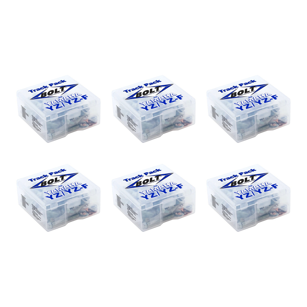 Bolt Track Pack for Yamaha - 6 Kit Display