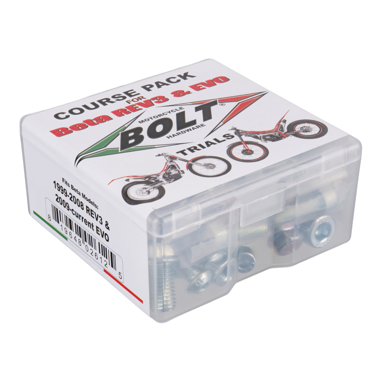 Bolt Course Pack - Beta Evo/Rev Trials