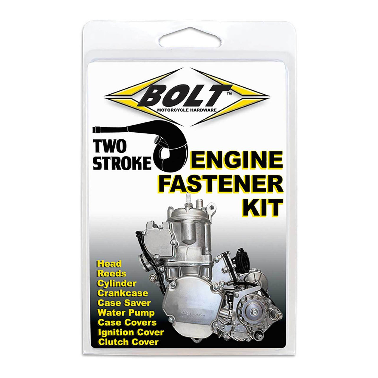 Bolt Engine Fastener Kit Suzuki RM250 '01-'08