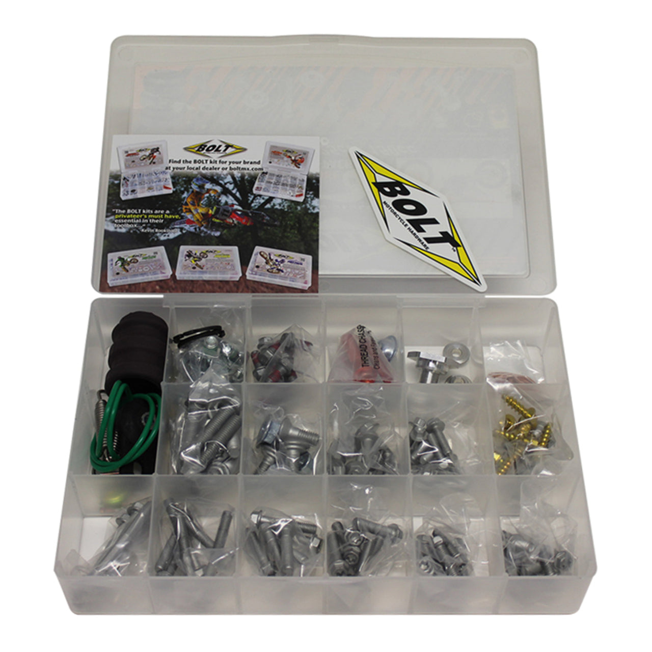 Bolt Euro Style Pro Pack KTM 85-150 2-Stroke