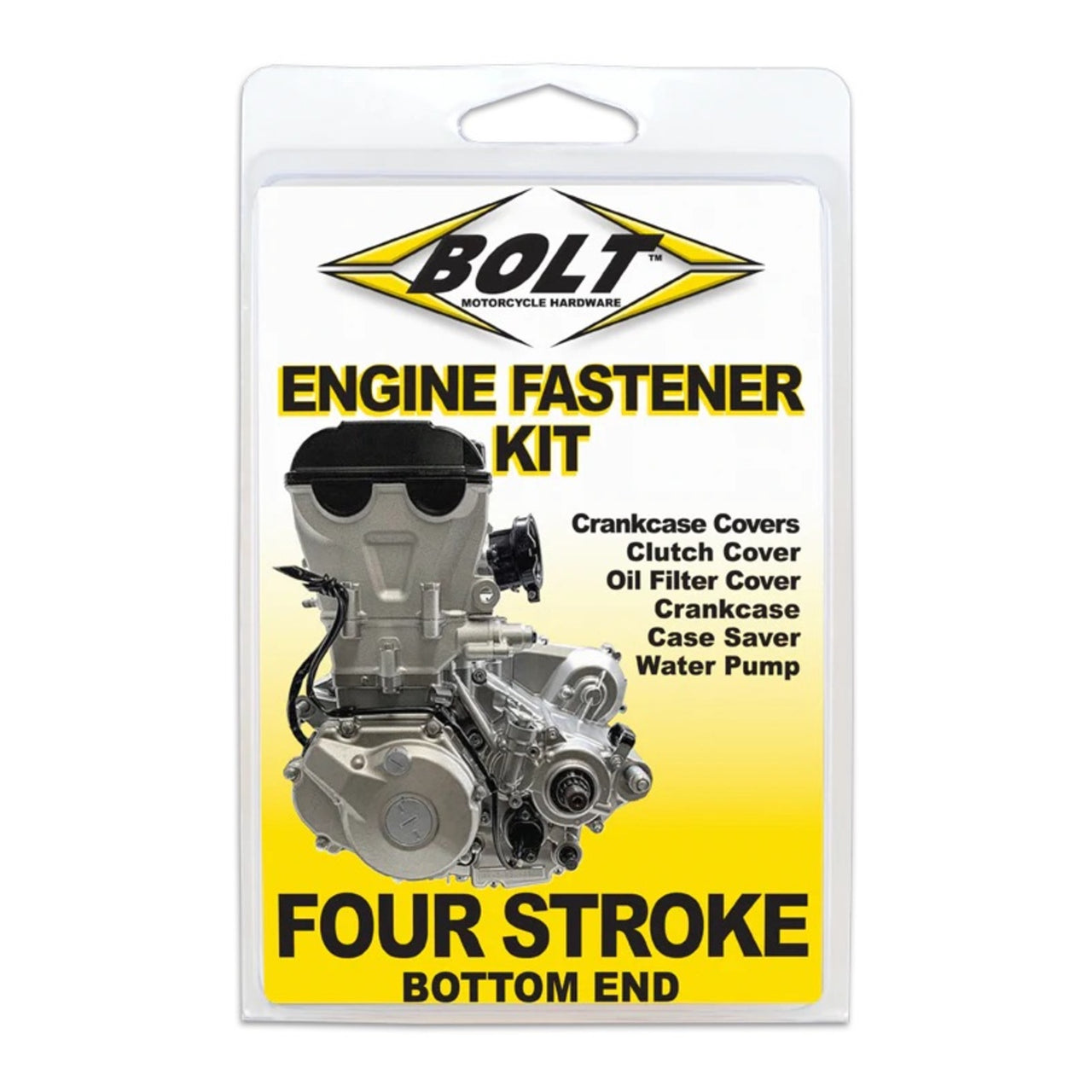 Bolt Engine Fastener Kit Yamaha YFZ450 '09-'22