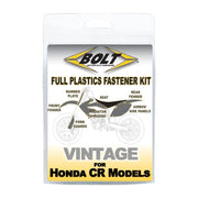 Bolt Body Work Fastener Kit Honda CR125 '85-'90 / CR250/500 '85-'89