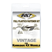 Bolt Body Work Fastener Kit Kawasaki KX125/250 '88-'89 / KX500 '88-'04