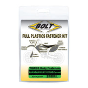 Bolt Body Work Fastener Kit Kawasaki KLX110 '02-Current (Works Kit)