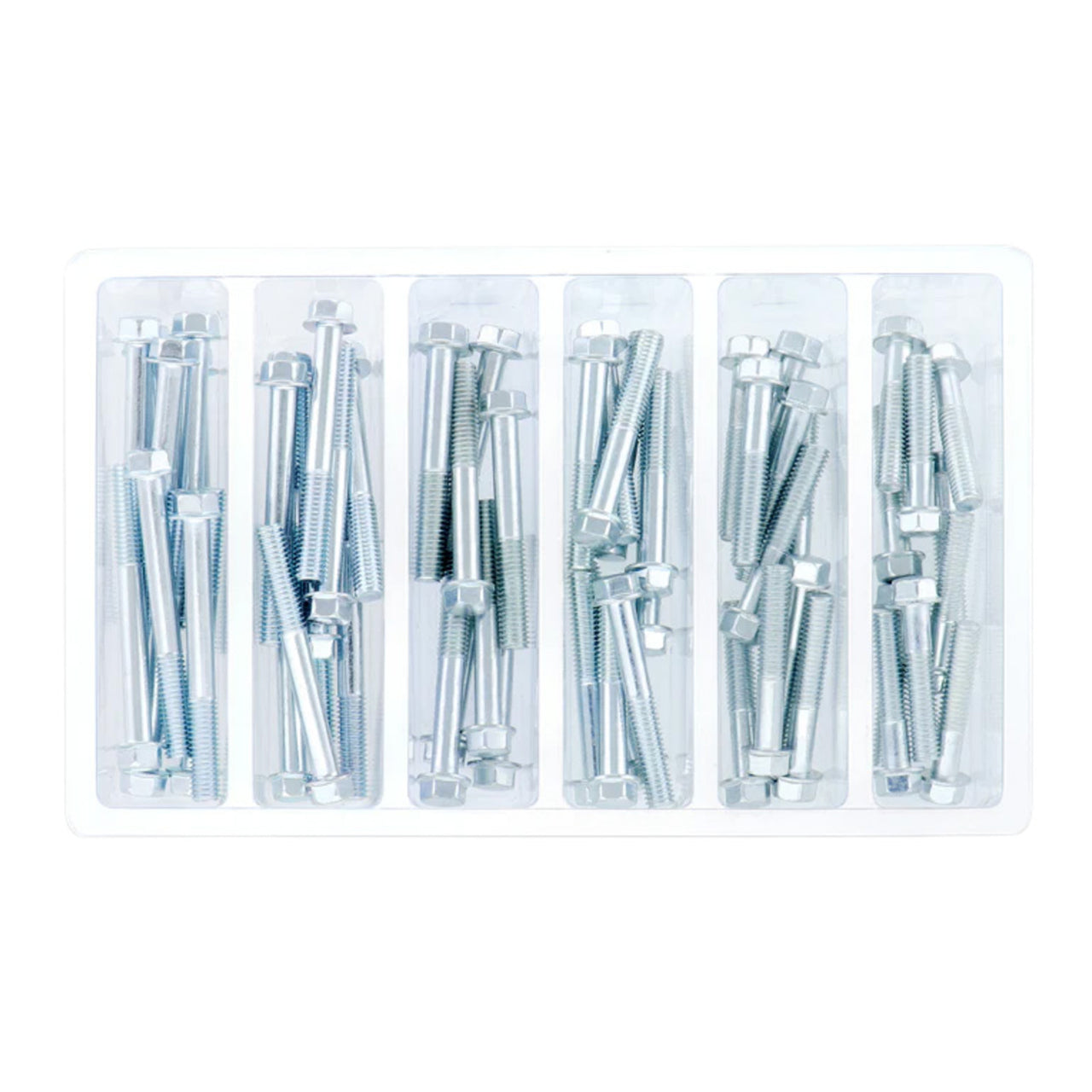 Bolt Workshop Service Kit: M6 8mm Hex Flange Bolt 2