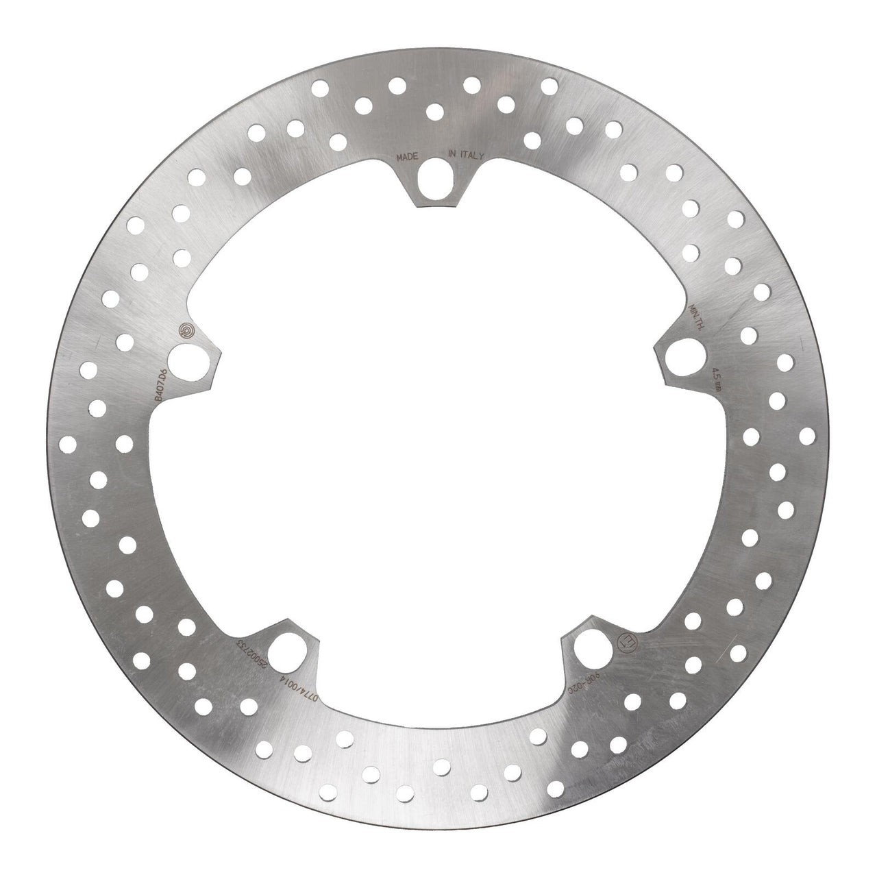 Brembo Prime Brake Disc Serie Oro Front 168B407D6