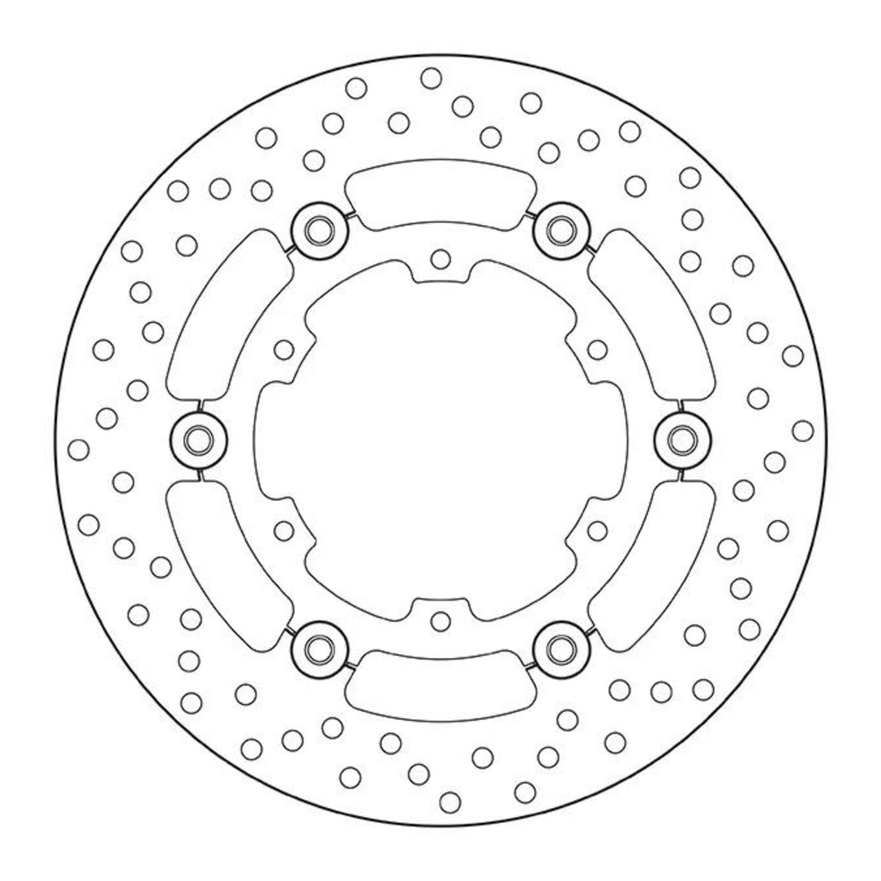 Brembo Prime Brake Disc Serie Oro Rear 78B40833