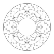 Brembo Prime Brake Disc Serie Oro Front 78B40846