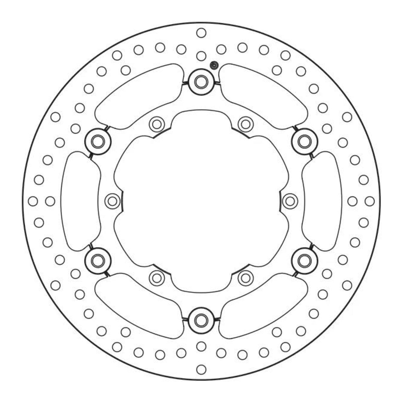 Brembo Prime Brake Disc Serie Oro Front 78B40848
