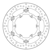 Brembo Prime Brake Disc Serie Oro Front 78B40848