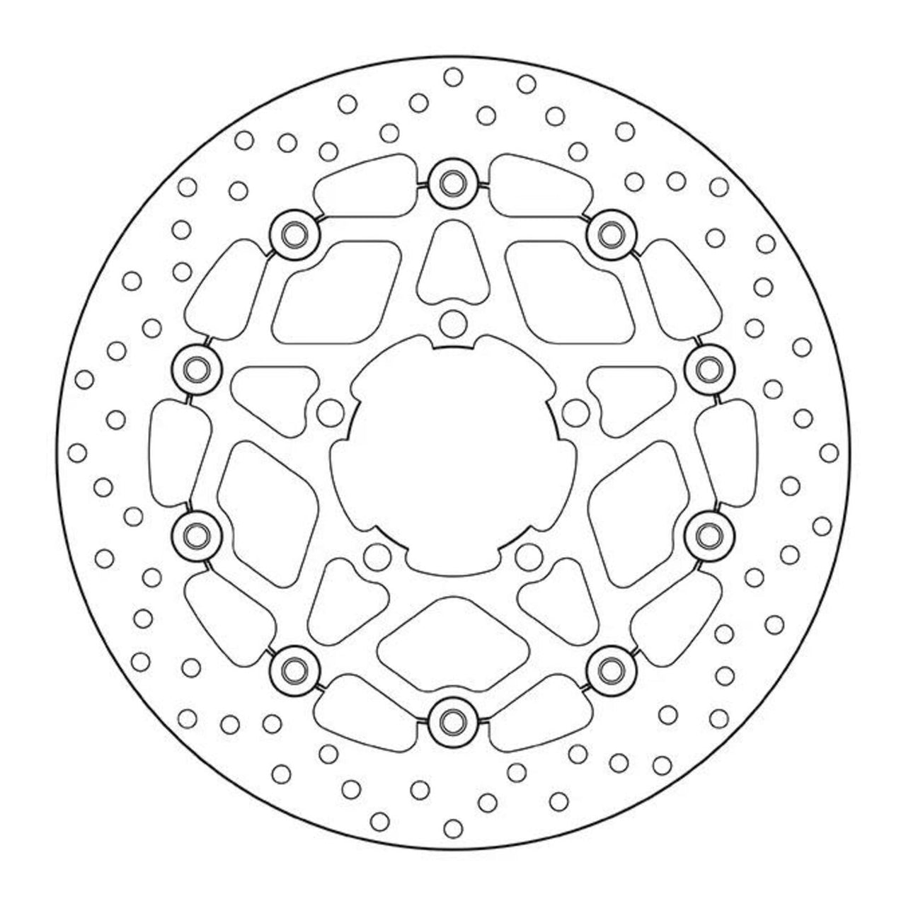 Brembo Prime Brake Disc Serie Oro Front 78B40859