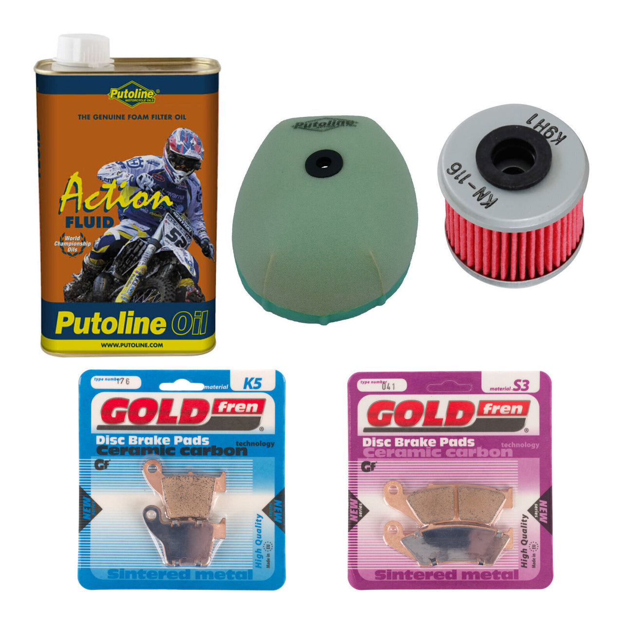 Service Kit - Honda CRF 450 RX '17-'19