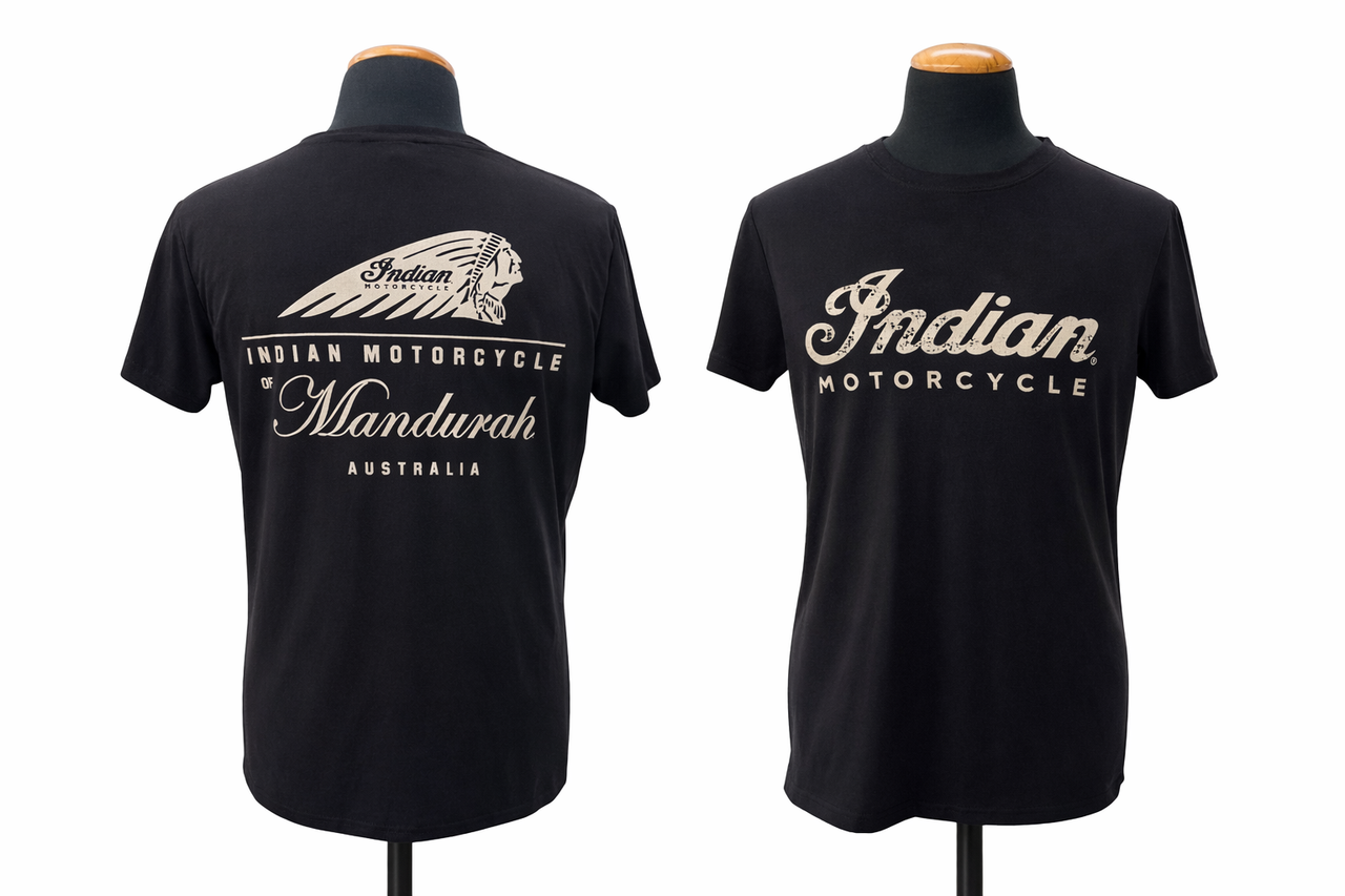 Indian Motorcycle Mandurah Dealer Shirt - Men's