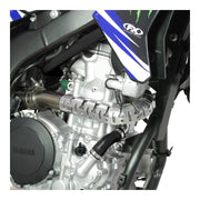 DRC 4-Stroke Universal Exhaust Pipe Guard - Titanium