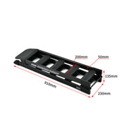 DRC Hybrid Folding Ramp 180cm - Black