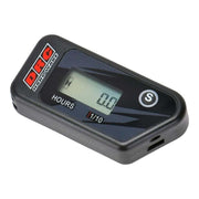 DRC Wireless Hour Meter - Black