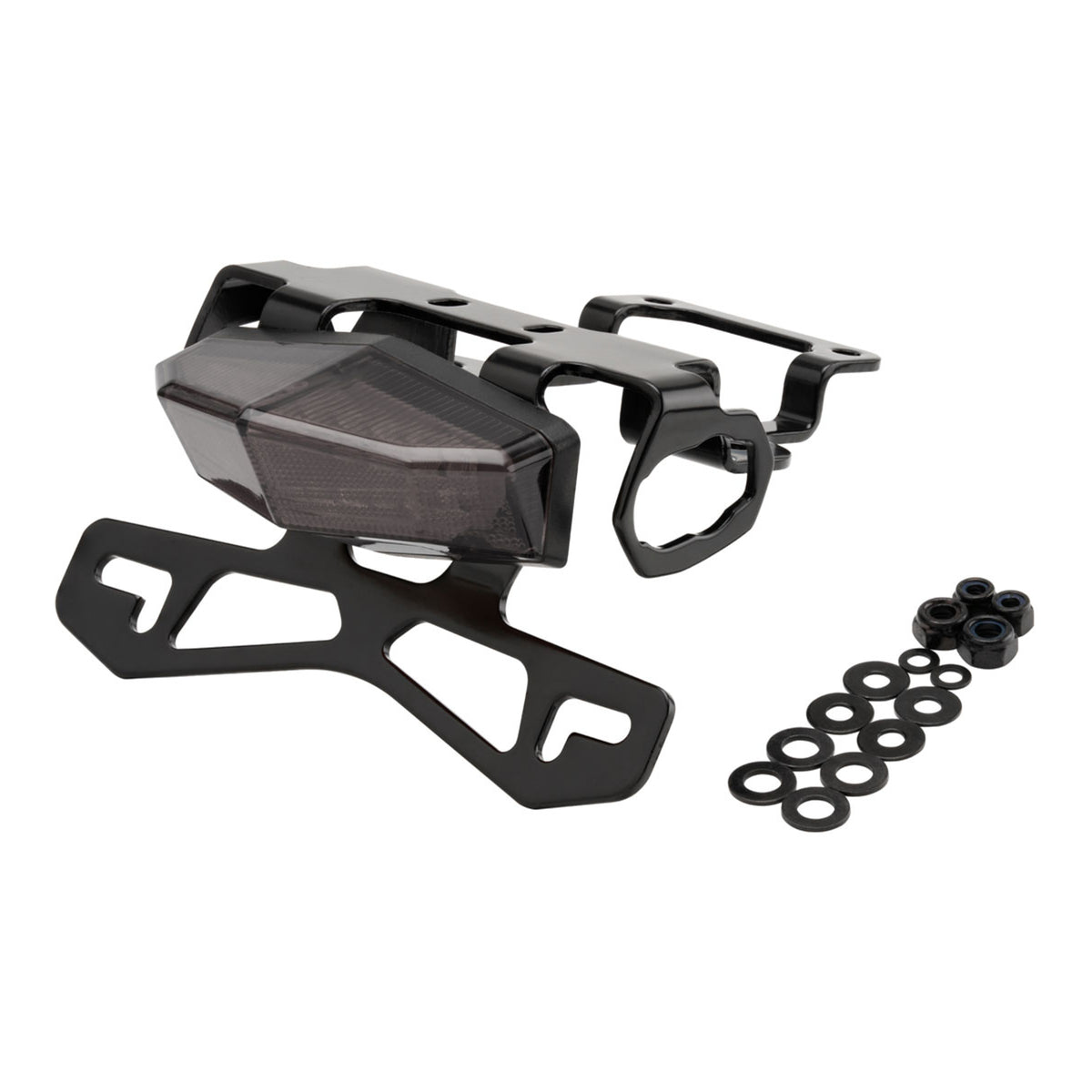 DRC Kawasaki KLX230 ‘20-’25 Edge 2 Smoke Tail Light Holder Kit