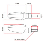 DRC 602 LED Flasher 12V (2 Pack) - Smoke