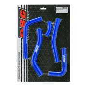 DRC Radiator Hose Kit - Kawasaki KX250F ('21-) - Blue