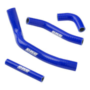 DRC Radiator Hose Kit- Yamaha YZ450F '23-, YZ450FX '24-, WR450F '24- - Blue
