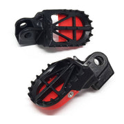 DRC Motard Chromoly Foot Pegs - Suzuki DR-Z400R / S / SM / RMX250R / S