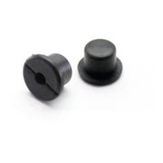 DRC Rim Hole Plugs (2 Pack) - Black