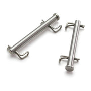 DRC Stainless Brake Pin Clips (4 Pack) - KTM / Husqvarna / Brembo