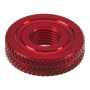 DRC Air Valve Big Nut - Red