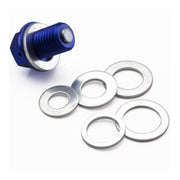 DRC Aluminium Gasket Washers M10 18.5 × 10 × 1.5mm (5 Pack)
