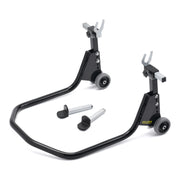 Unit Street Bike Rear Stand Adjustable - Black