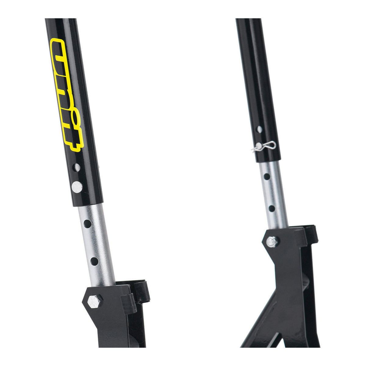Unit Street Bike Front Paddock Stand Stem Up Type 2 - Black