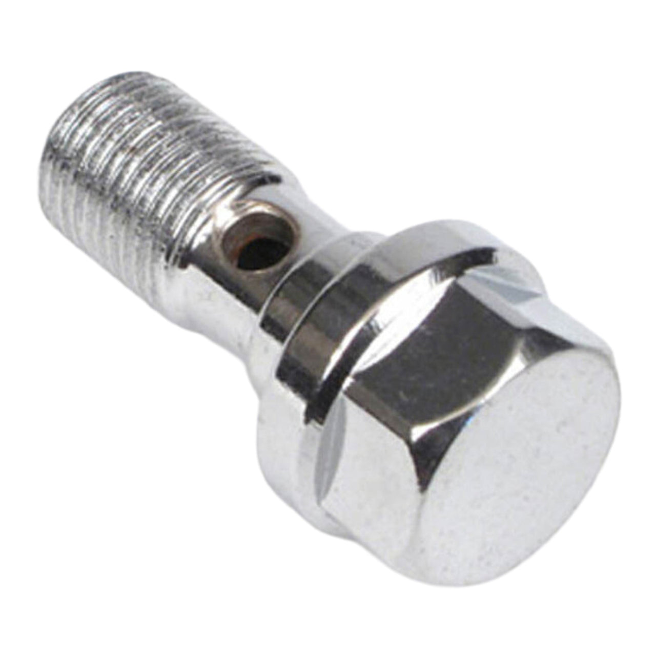 Whites Brake - 10mm Banjo Bolt - Chrome 10x1.0