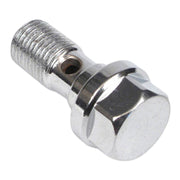 Whites Brake - 10mm Banjo Bolt - Chrome 10x1.0