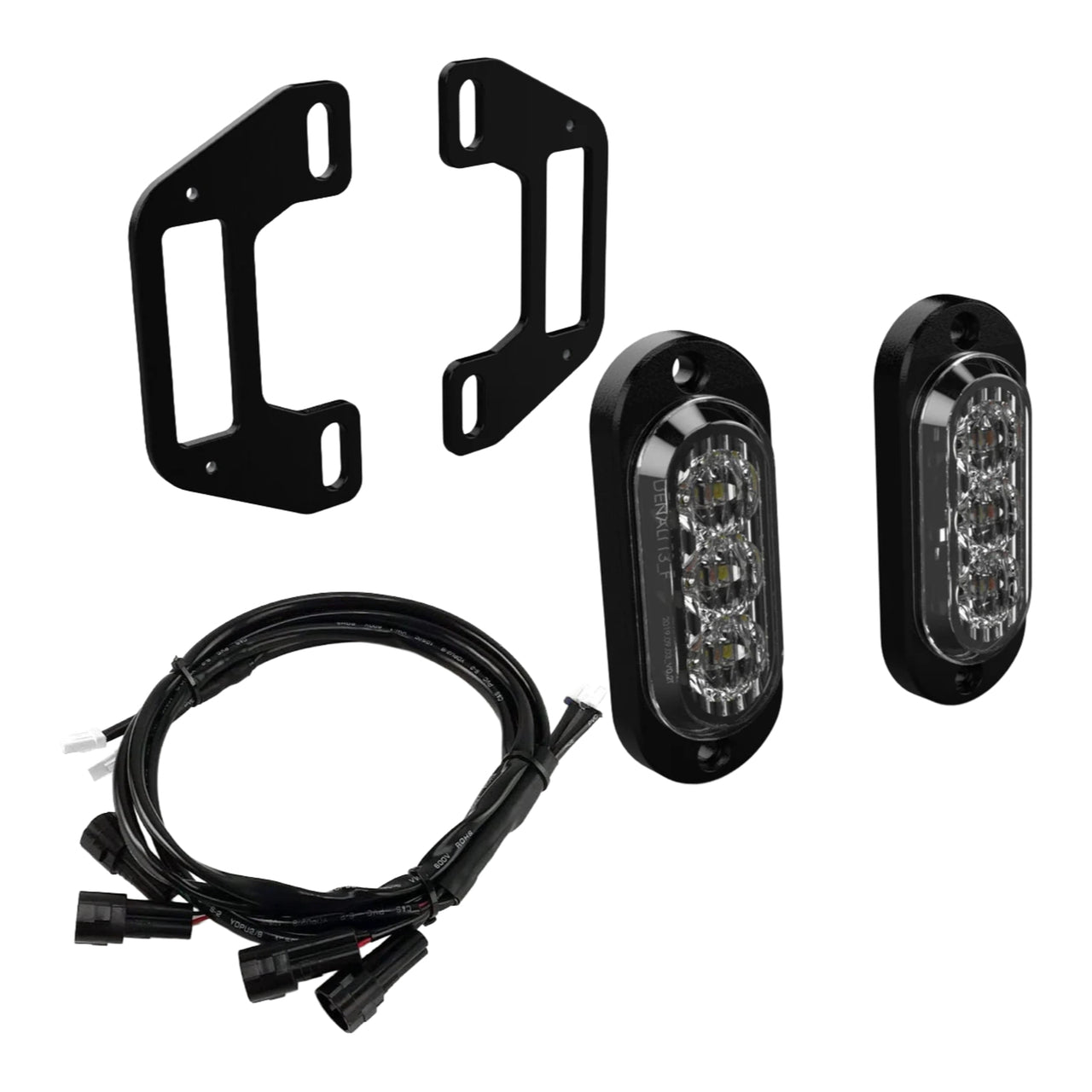 Denali T3 Rear Bundle - BMW R1300 GS / GSA