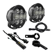Denali D7 Pro Crash Bar Bundle - BMW K1600 / R nineT