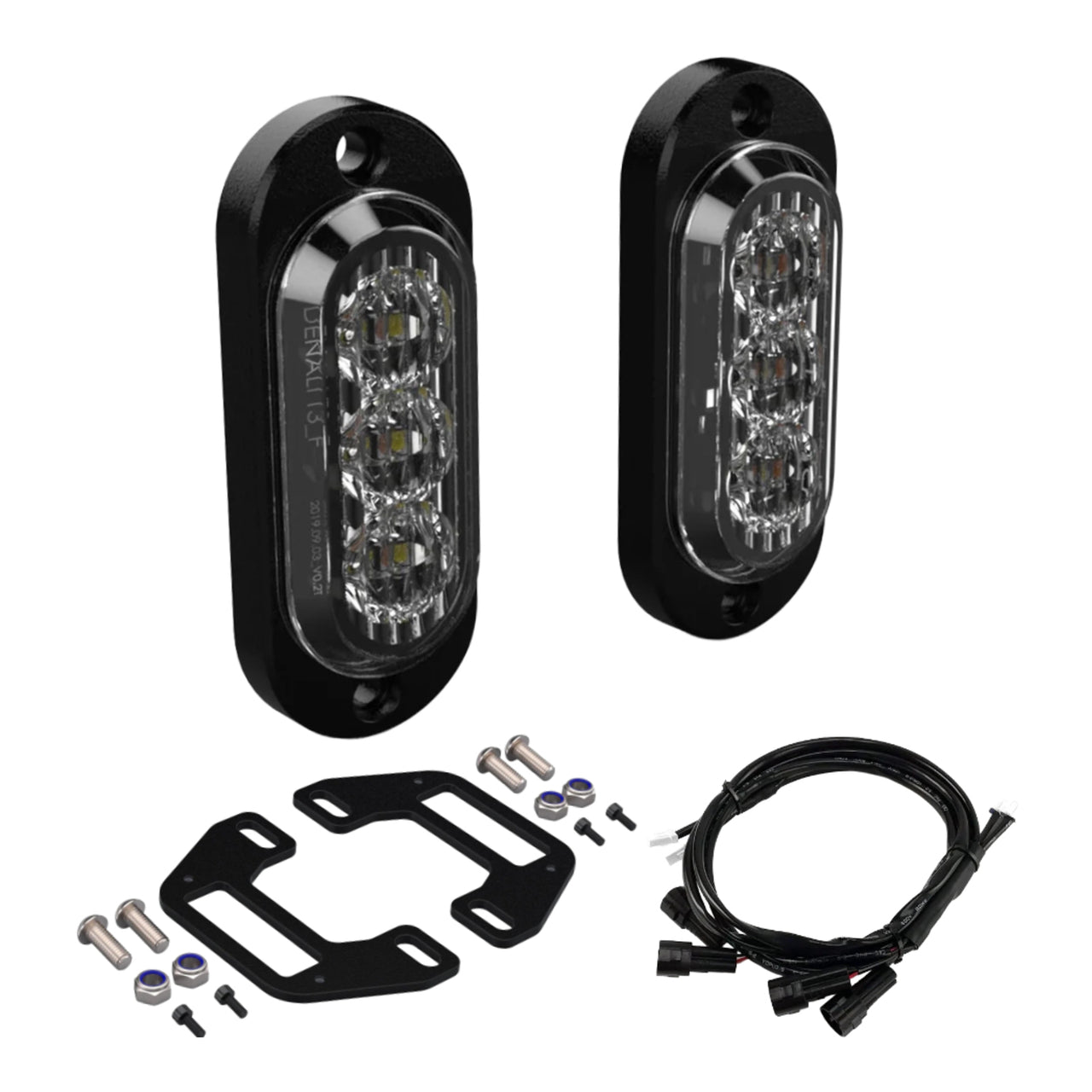 Denali T3 Rear Visibility Bundle - Ducati V4 '21+