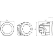 Denali DR1 LED Light Kit - DataDim™ Technolgy - Pair