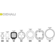 Denali S4 Led Light Pod - DataDim™ Technology - Single