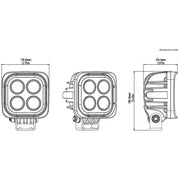 Denali S4 Led Light Pod - DataDim™ Technology - Single