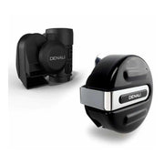Denali SoundBomb V-Twin Dual-Tone Air Horn with Cover - Chrome